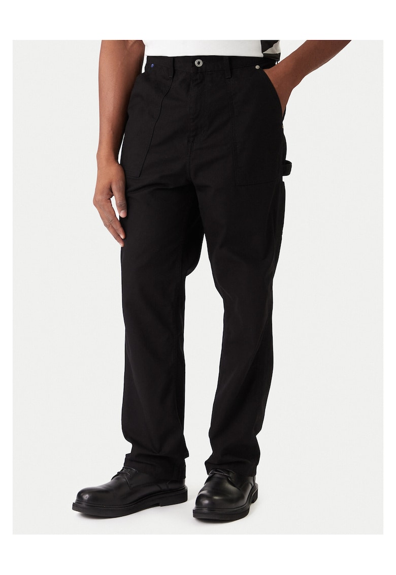 Blugi barbati - material bumbac - negru