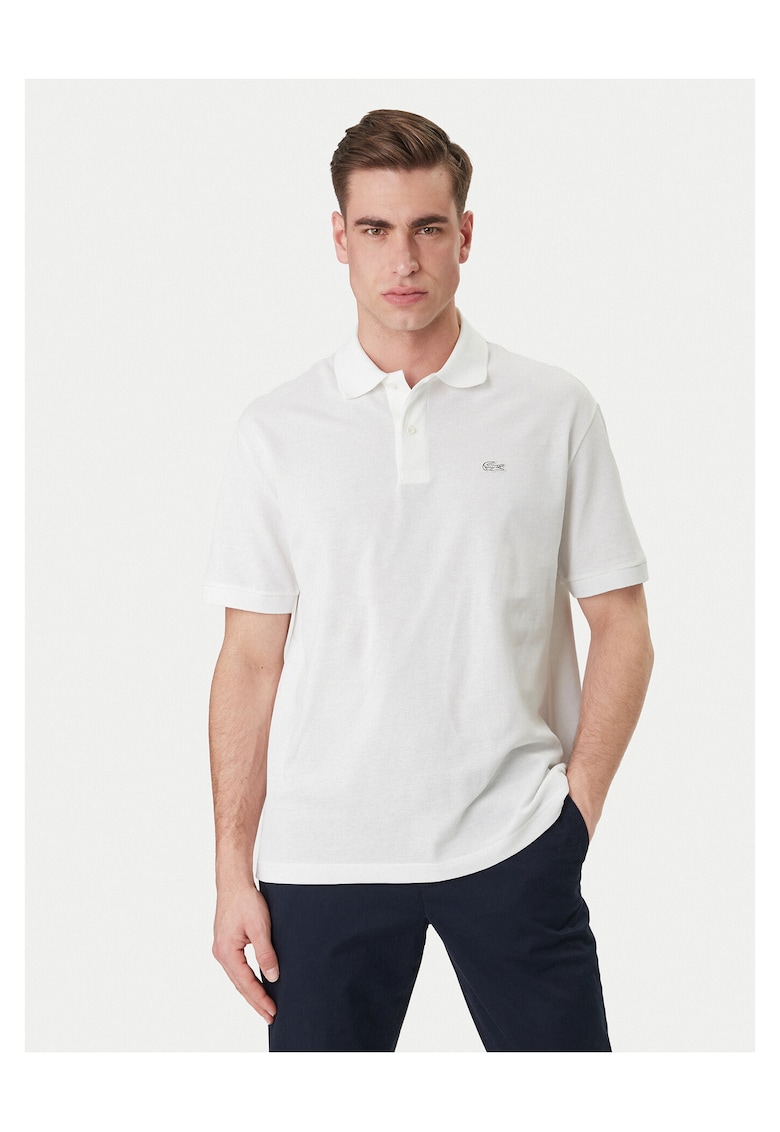 Tricou pentru barbati - alb - lejer - Alb