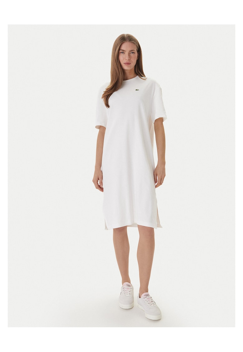 Rochie casual Femei - ecru - Ecru