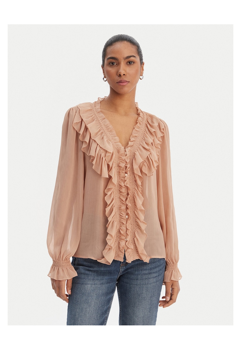 Bluza dama - poliester reciclat - roz