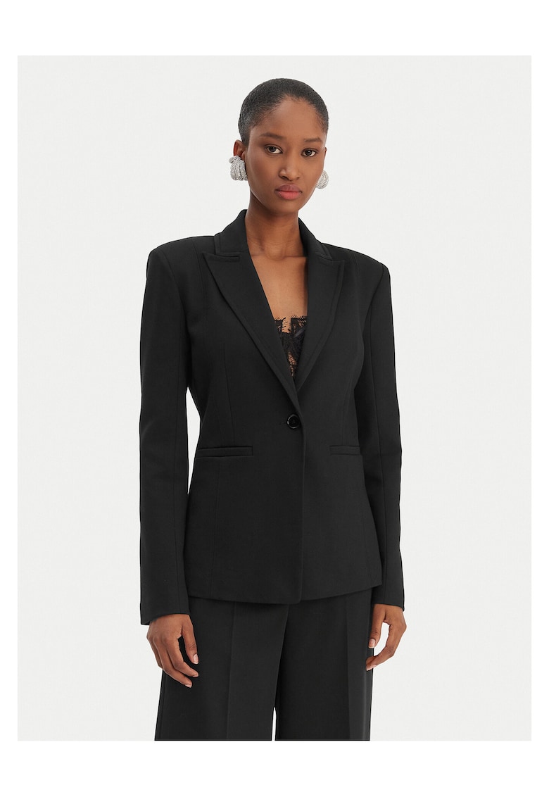 Sacou 71% viscoza - 49899 - Negru