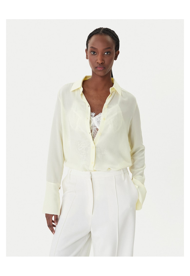 Camasa dama galben - Galben