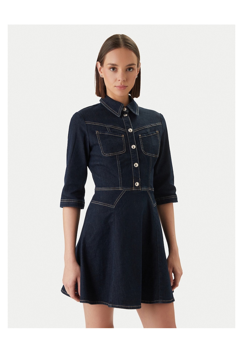 Rochie bleumarin - Bleumarin