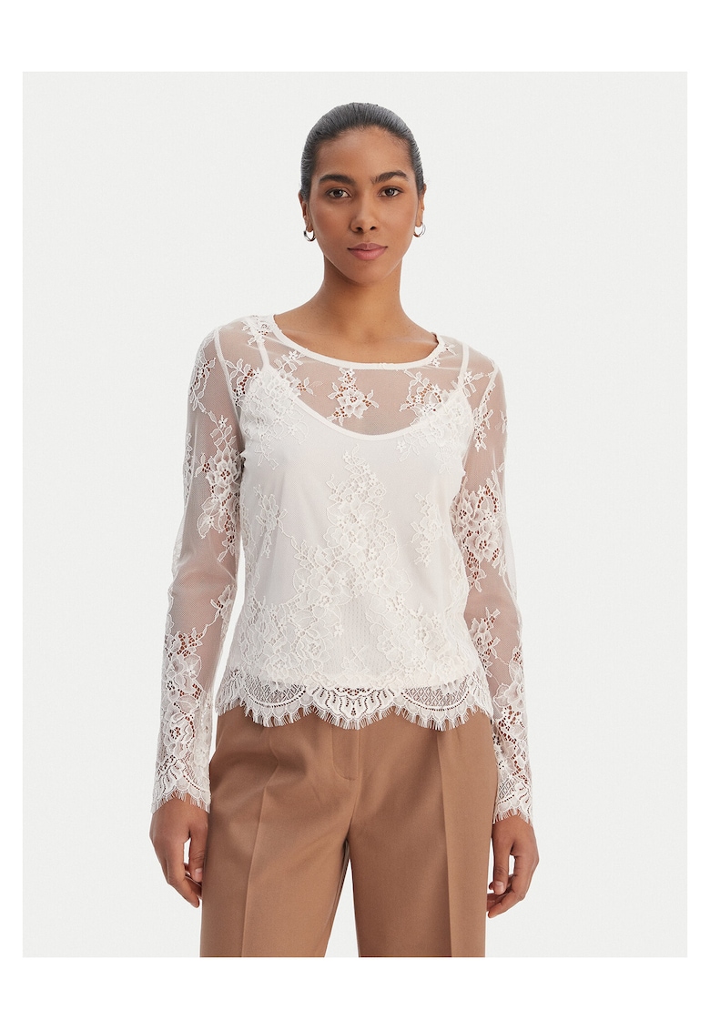 Bluza dama ecru - Ecru
