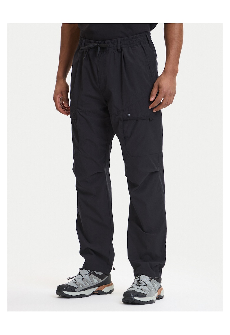 Pantaloni barbati - poliester - Negru