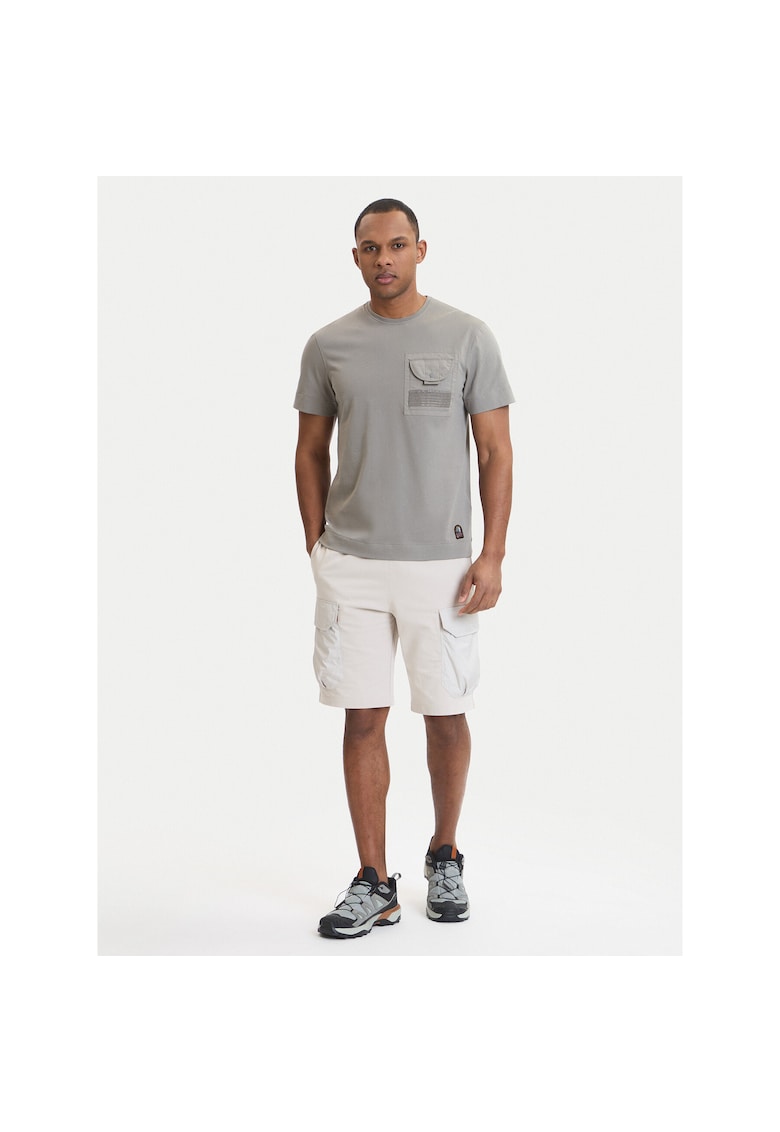 Pantaloni sport barbati - bumbac - bej - 95% bumbac - 5% elastan