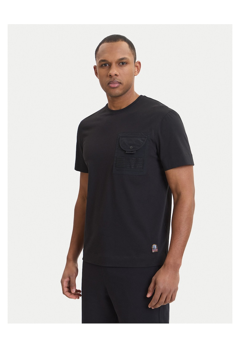 Tricou barbati din bumbac - Negru