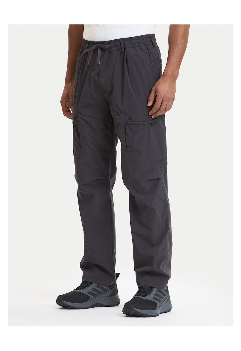 Pantaloni barbati - poliester - Gri