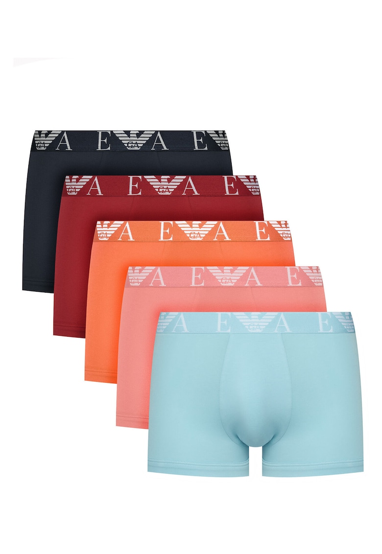 Boxeri Emporio Armani - bumbac - multicolor - Multicolor