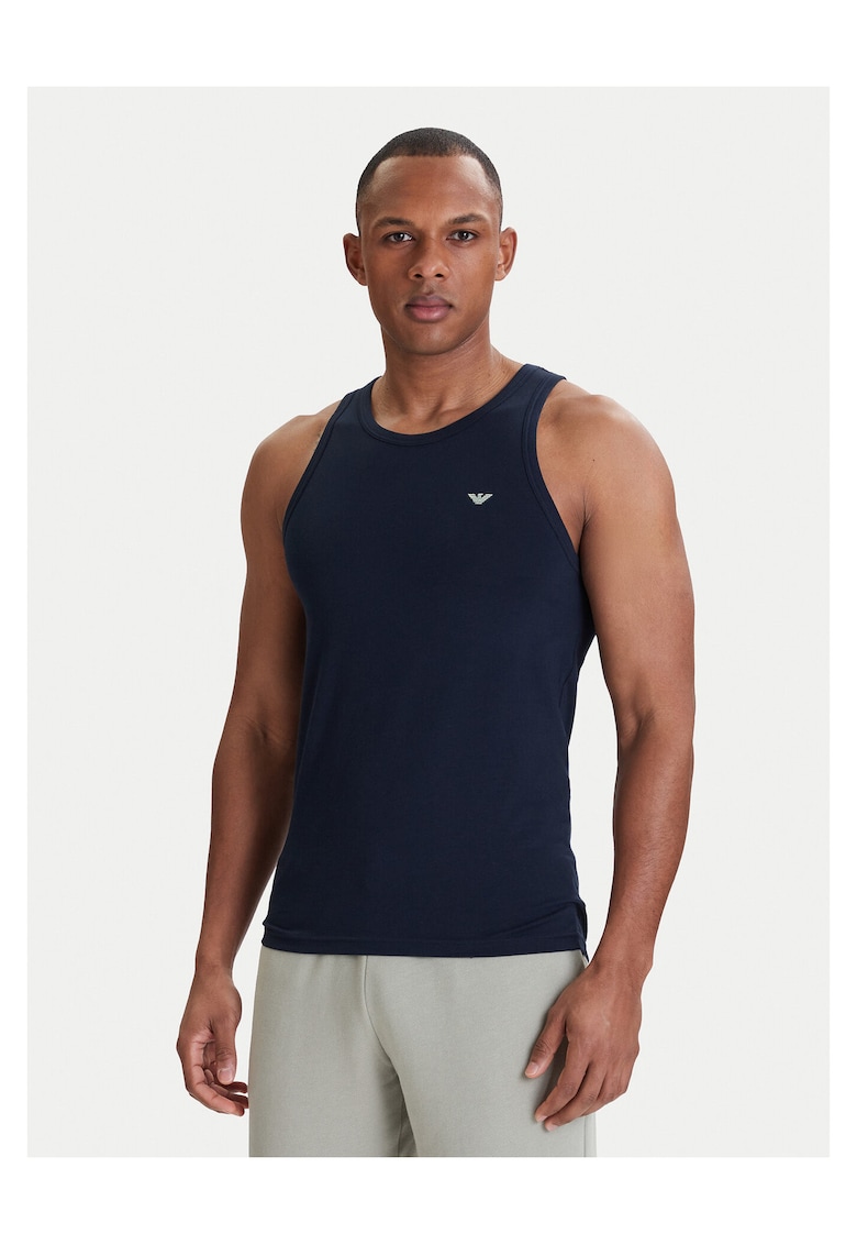 Maiou barbati - bumbac - bleumarin