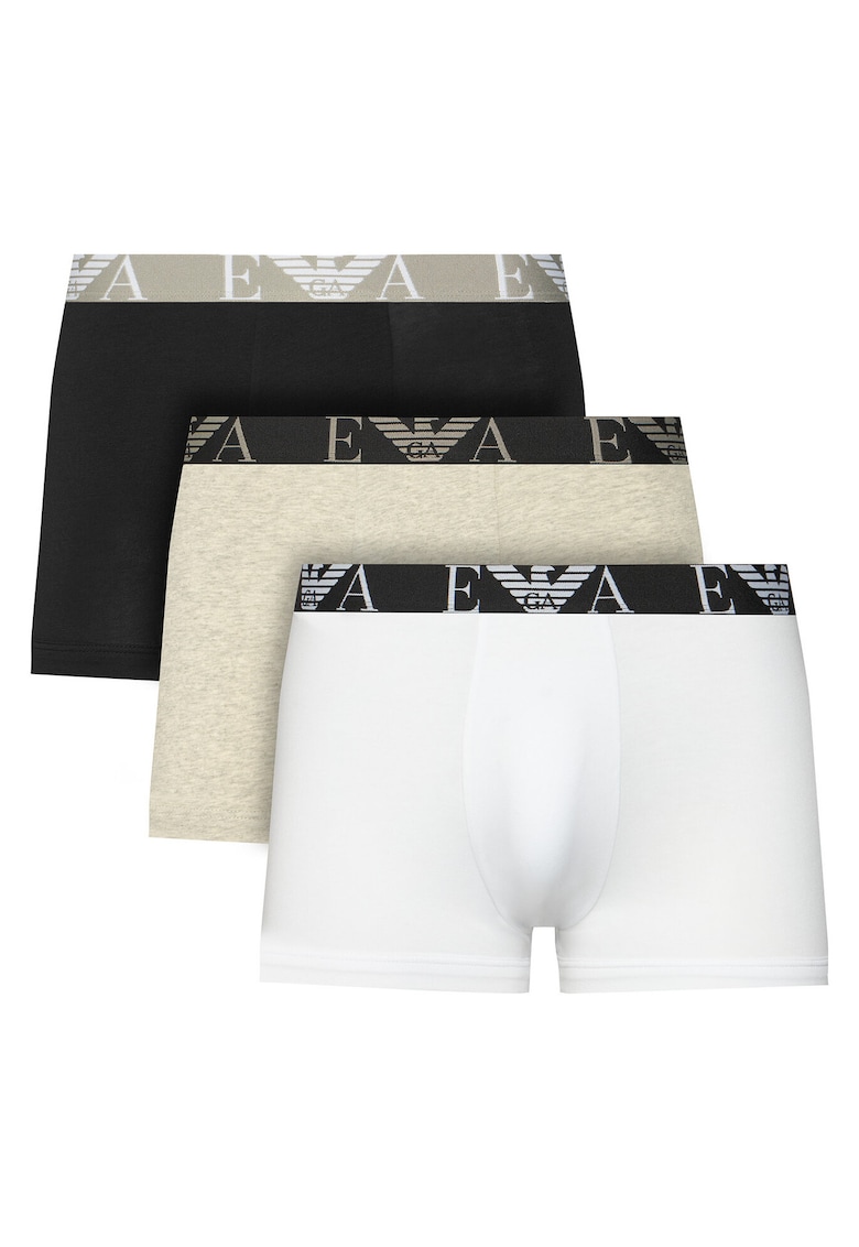 Set boxeri barbati - Emporio Armani - din bumbac