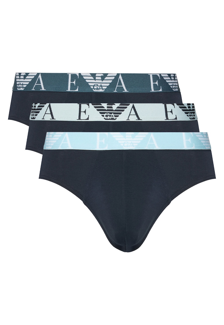 Chiloti barbati Emporio Armani bleumarin - Bleumarin