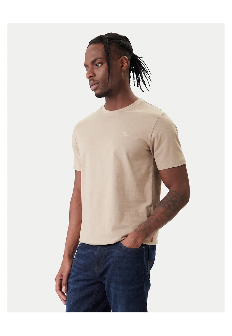 Tricou Barbati - Bumbac - Bej