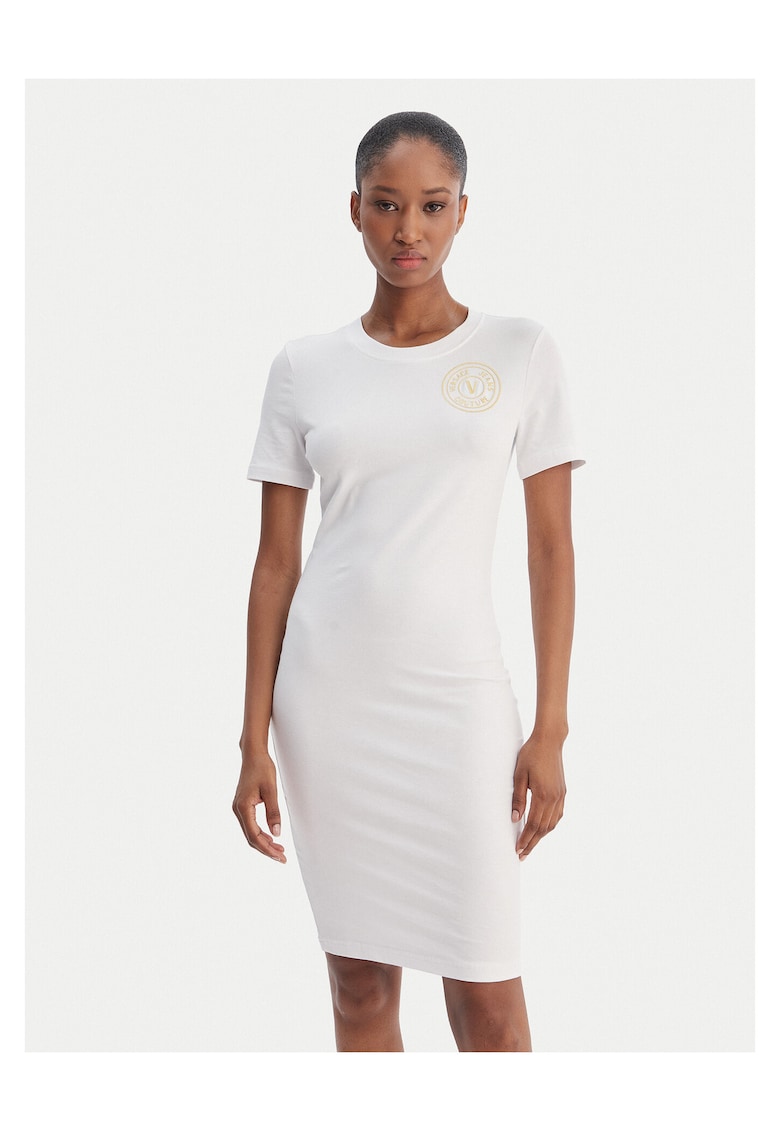 Rochie casual Femei - Alb - bumbac -