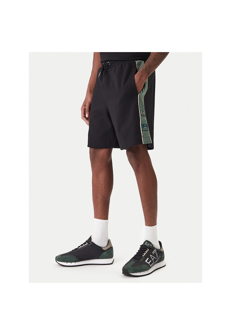Pantaloni sport negru - Negru