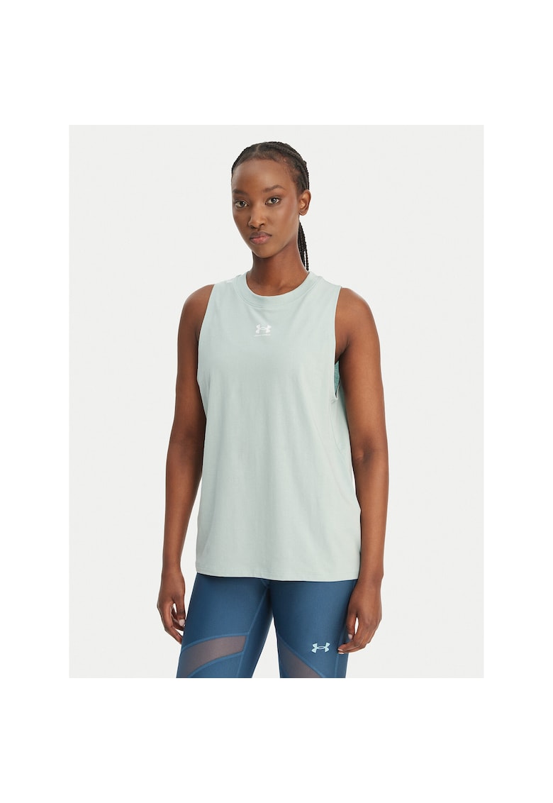 Maiou sport dama - verde - 57% bumbac - 38% poliester