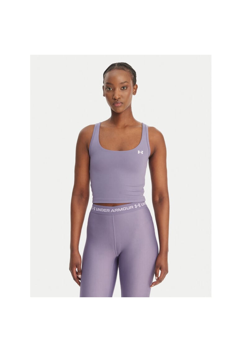 Maiou sport dama - slim fit - violet - poliester -