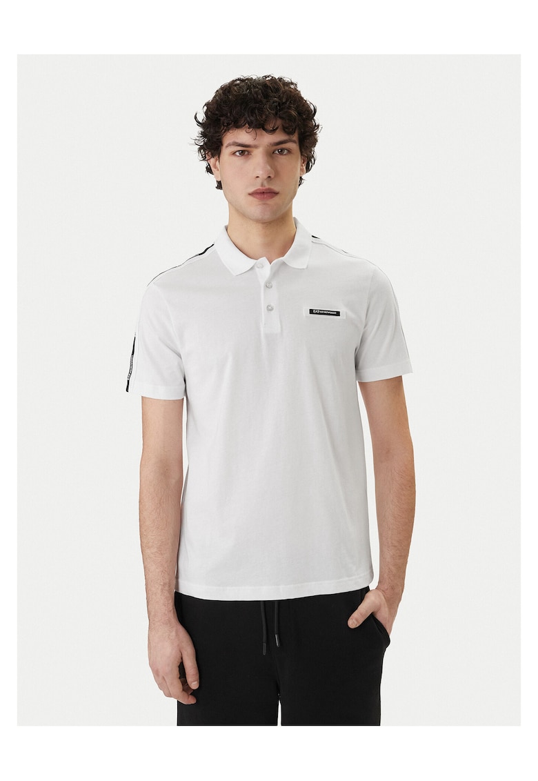 Tricou barbati - bumbac alb - Alb