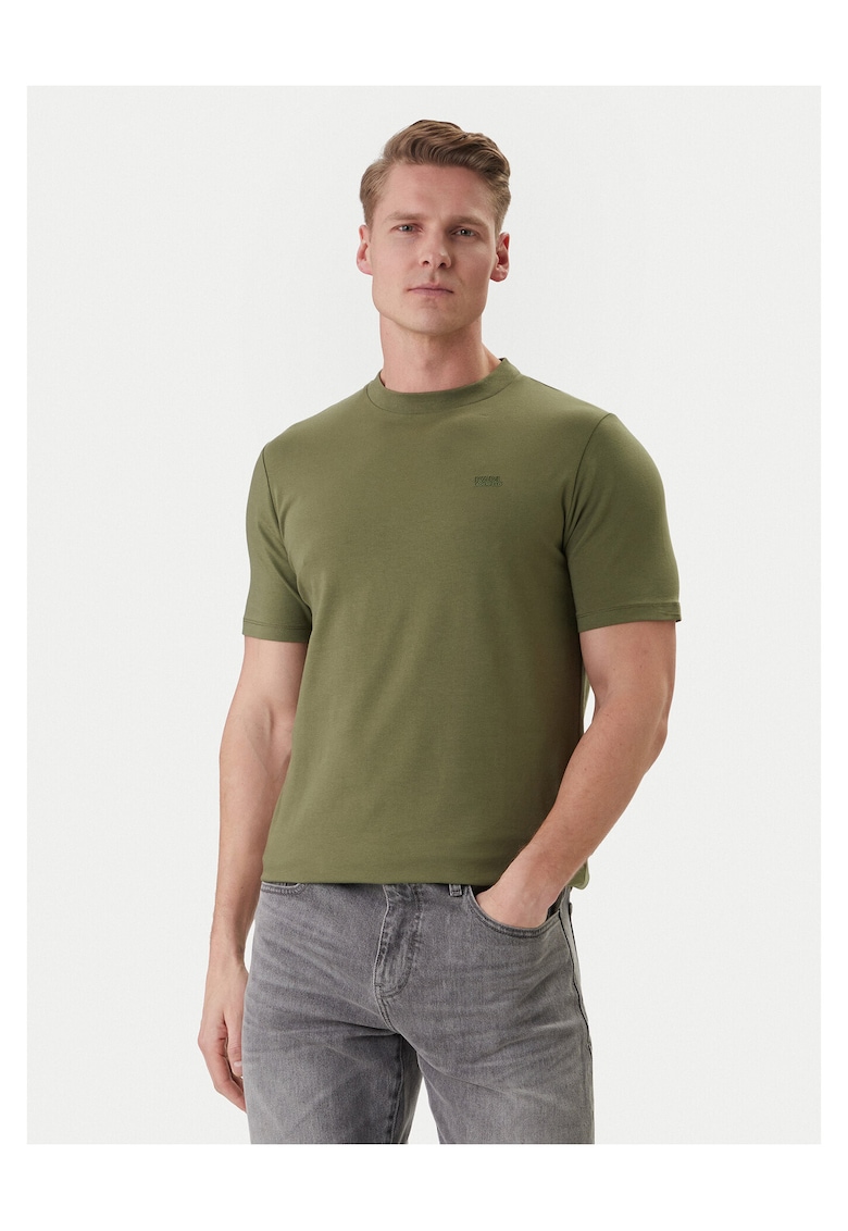 Tricou Barbati - Verde - Bumbac -