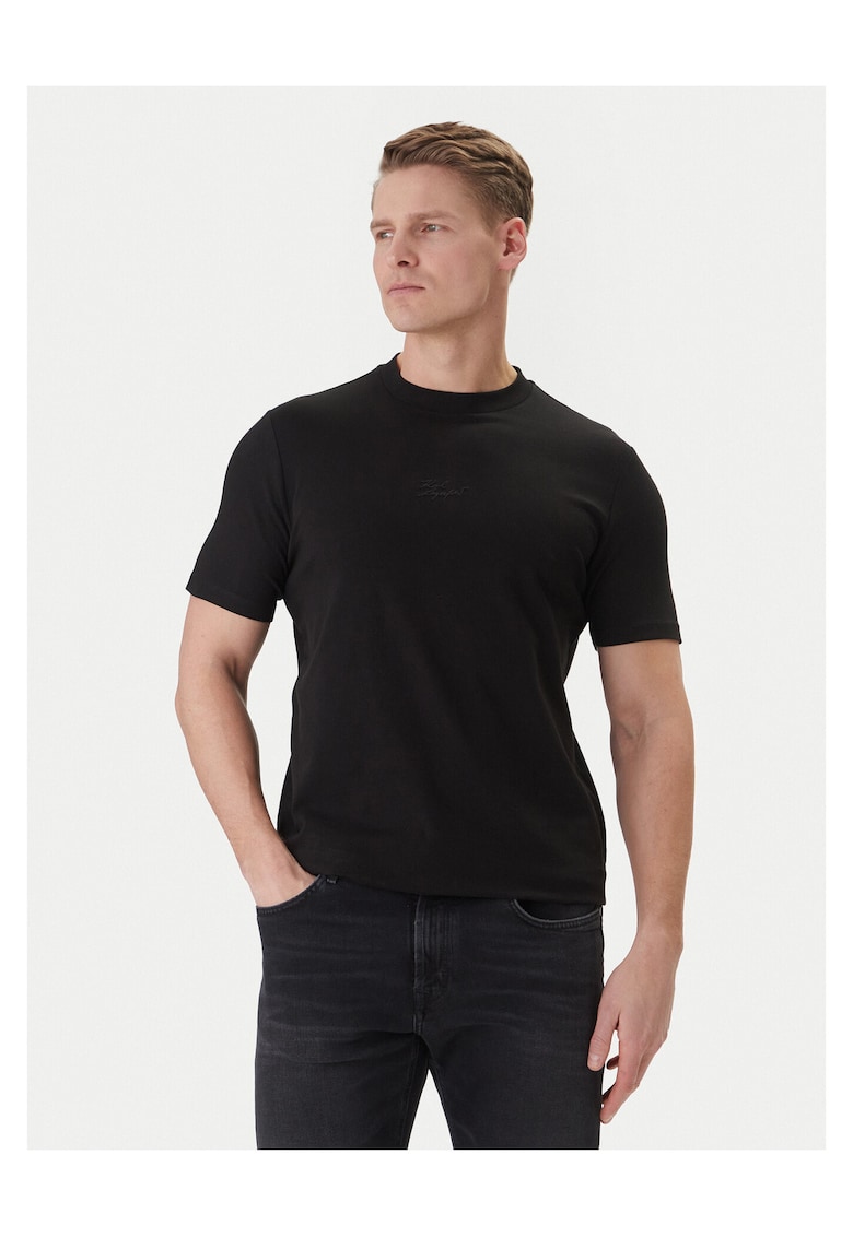 Tricou Negru - Negru