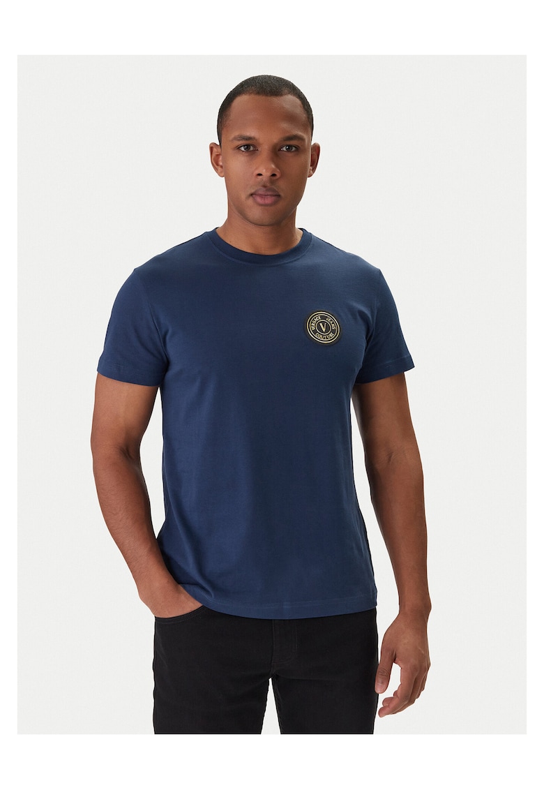 Tricou Barbati - Bumbac - 415649 - Albastru