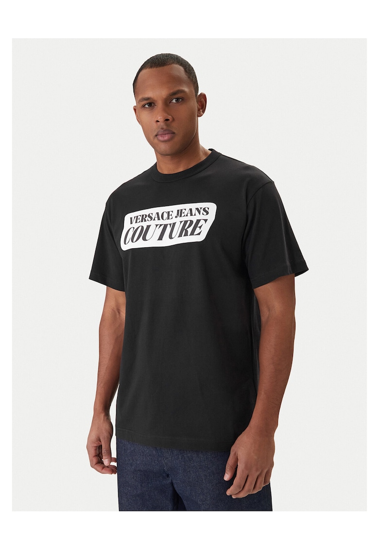 Tricou Barbati - Bumbac - Negru -
