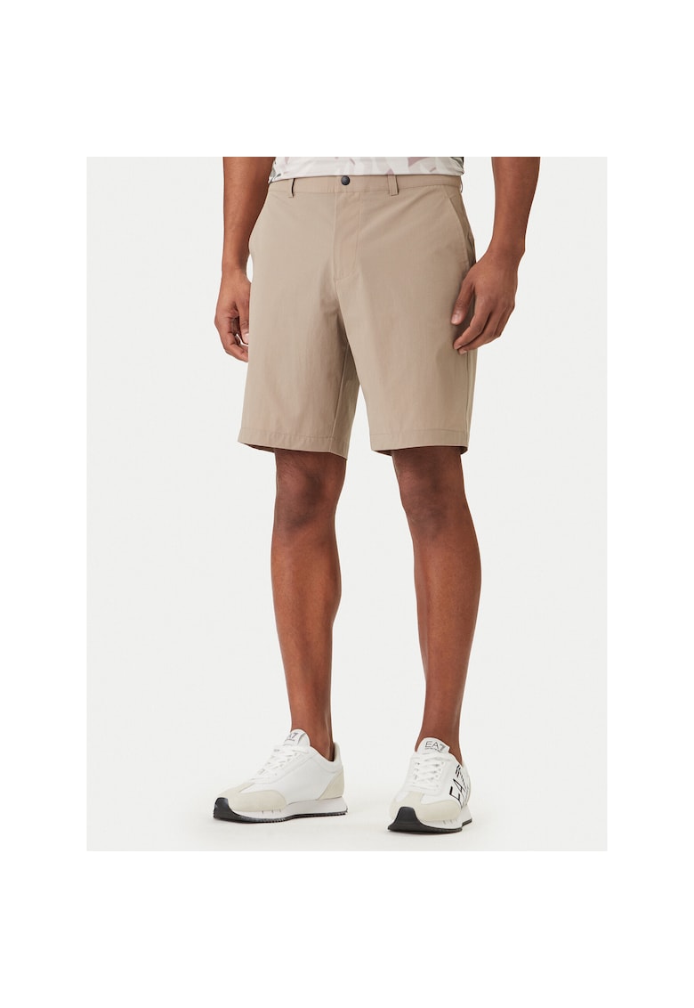 Pantaloni sport barbati - lifestyle - bej - poliamida