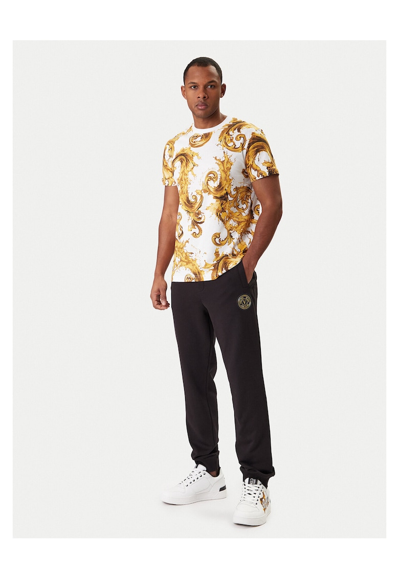 Pantaloni barbati - bumbac - negru