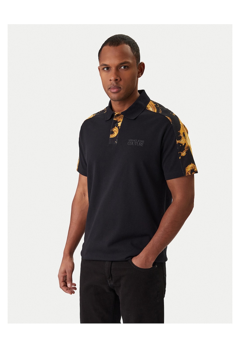 Tricou negru pentru barbati - Negru