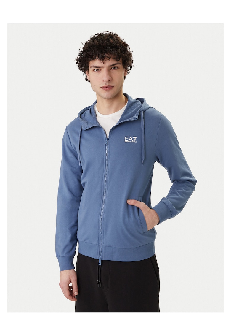 Hanorac albastru - Albastru