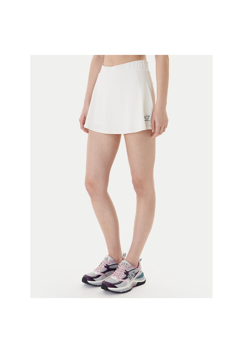 Fusta sport dama - Ecru