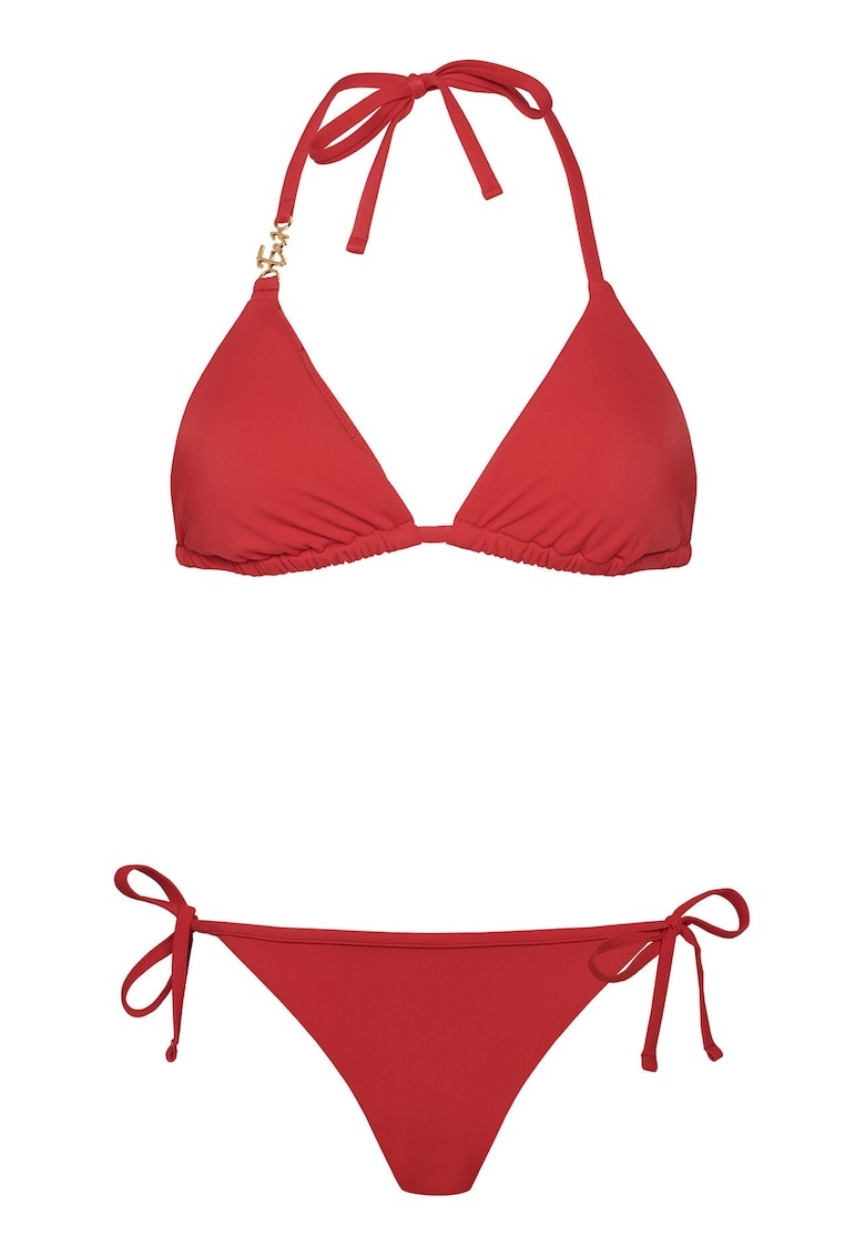 Costum de baie rosu pentru femei - Rosu