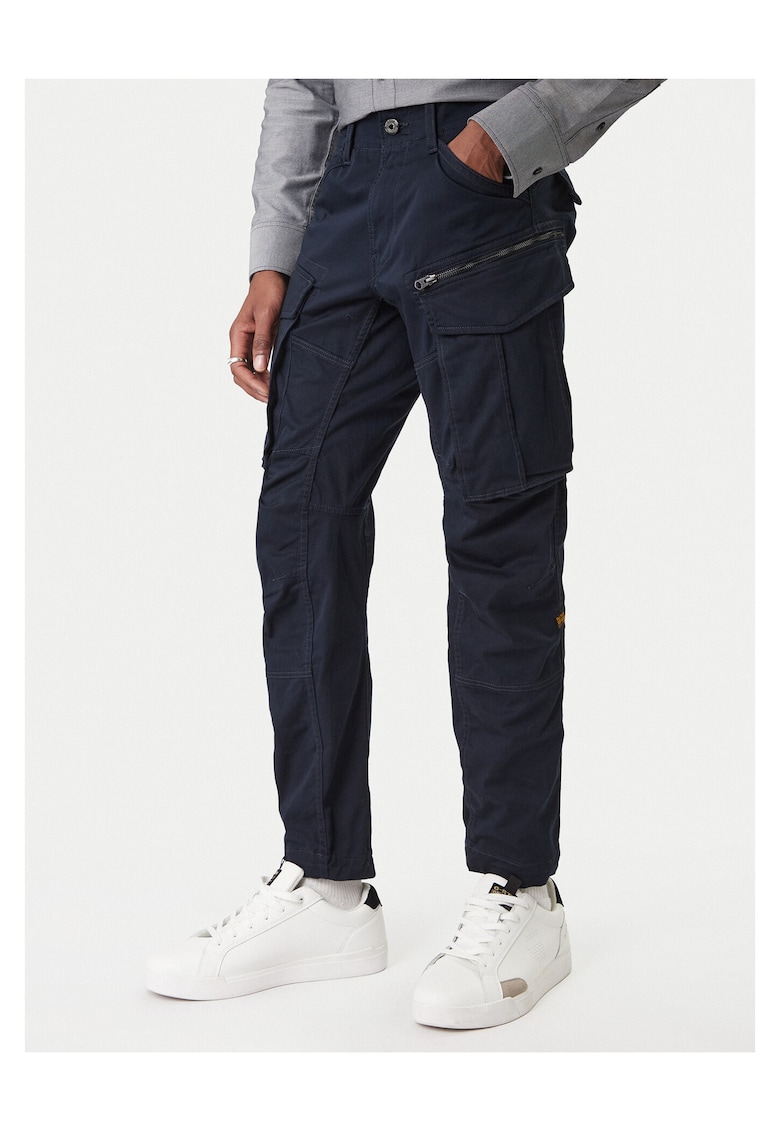 Pantaloni barbati bleumarin - Bleumarin