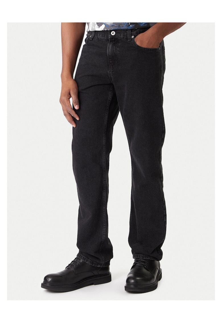 Blugi Barbati - Bumbac - 645995 - Negru