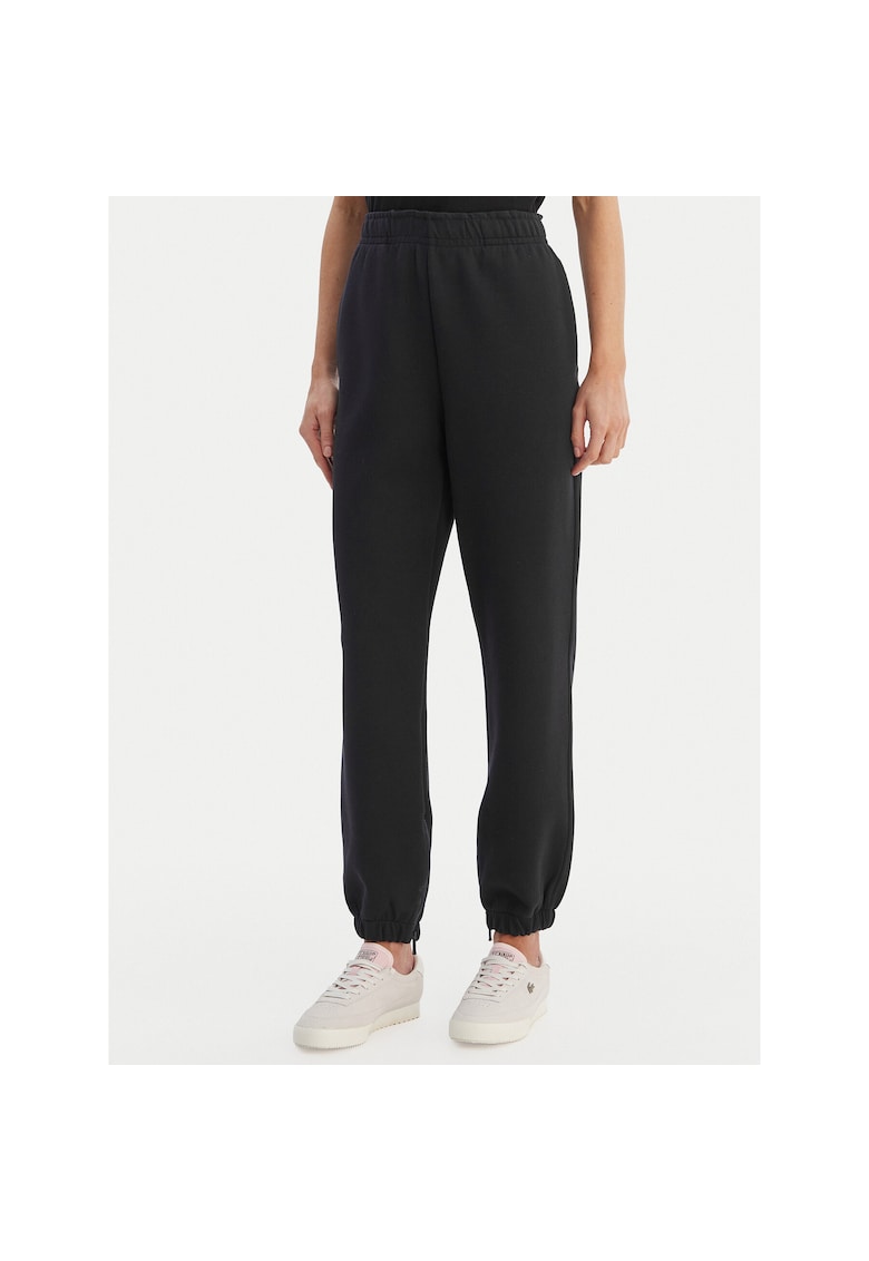 Pantaloni de trening - bleumarin - bumbac-poliester-elastan