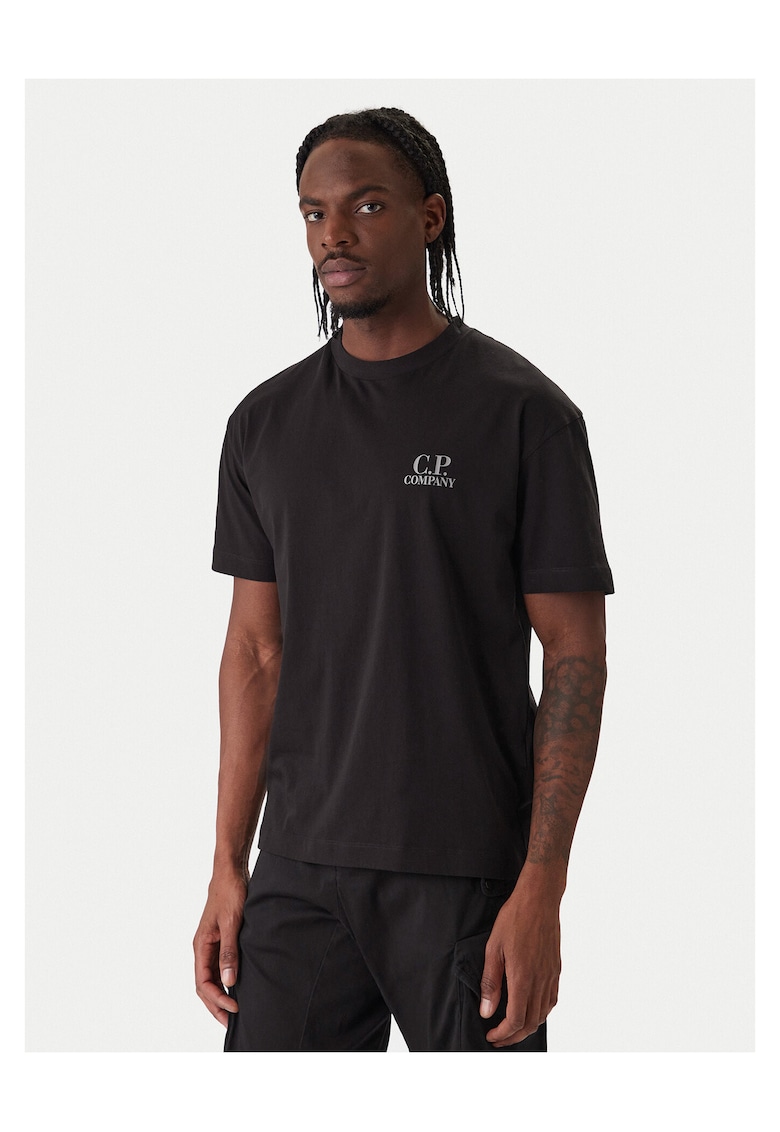 Tricou barbati - - bumbac - negru