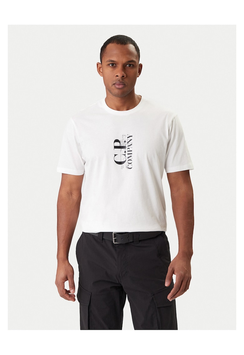 Tricou barbati - bumbac 100% - ecru - 88945 - Ecru