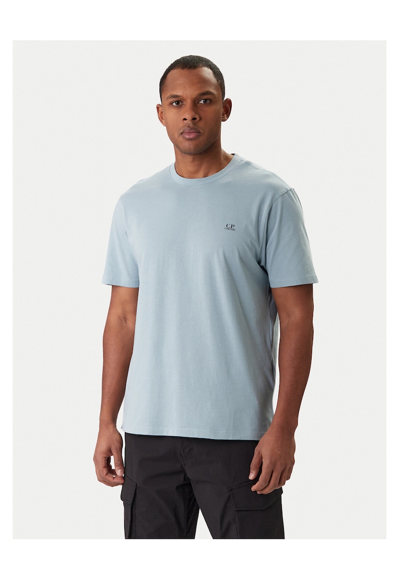 Tricou barbati - bumbac - albastrudwqfwq - Albastru