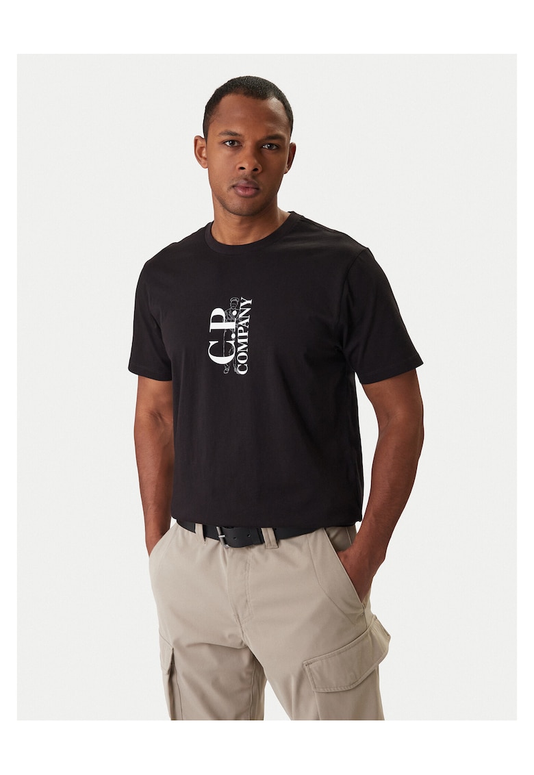 Tricou barbati - bumbac - Negru