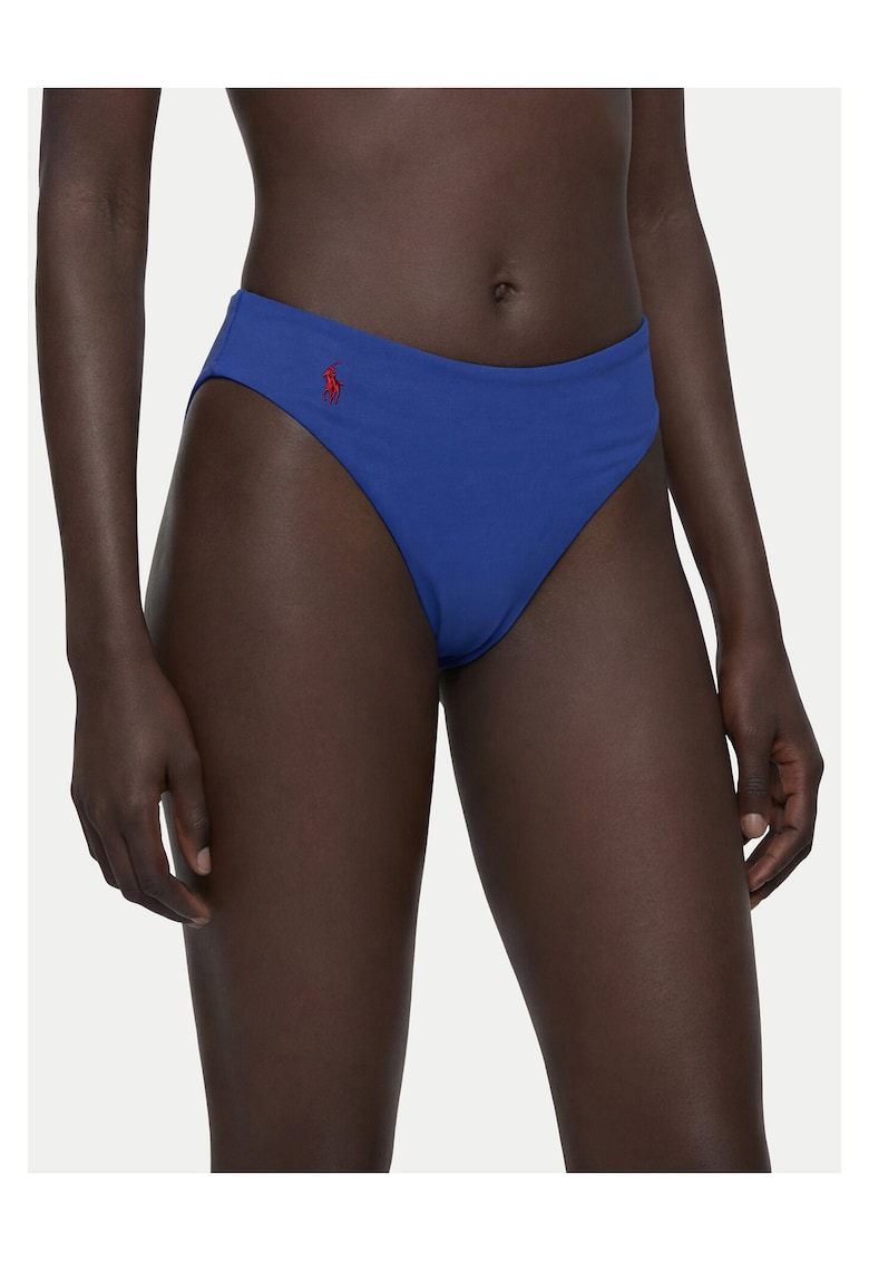 Slip de bikini Femeie - albastru - nailon reciclat