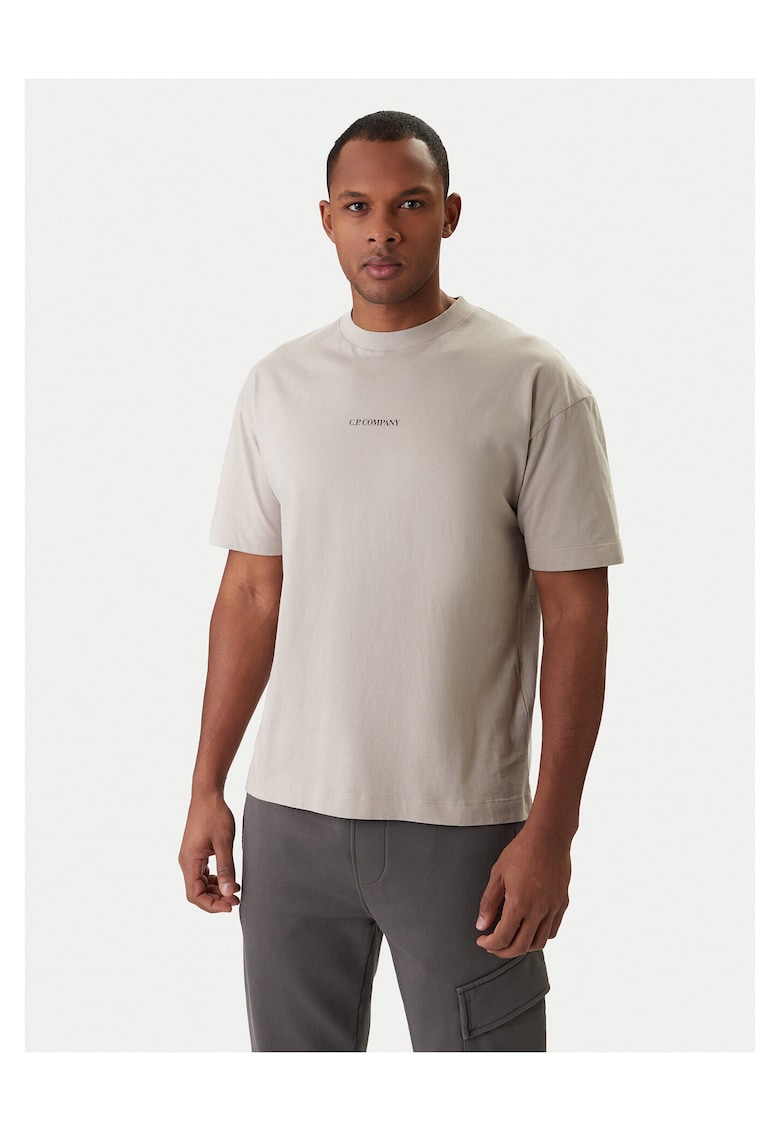 Tricou barbati - Bej