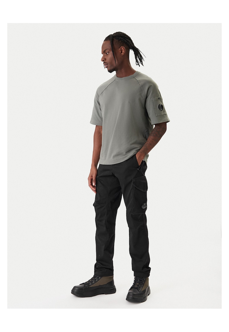Pantaloni barbati - bumbac/elastan - negru