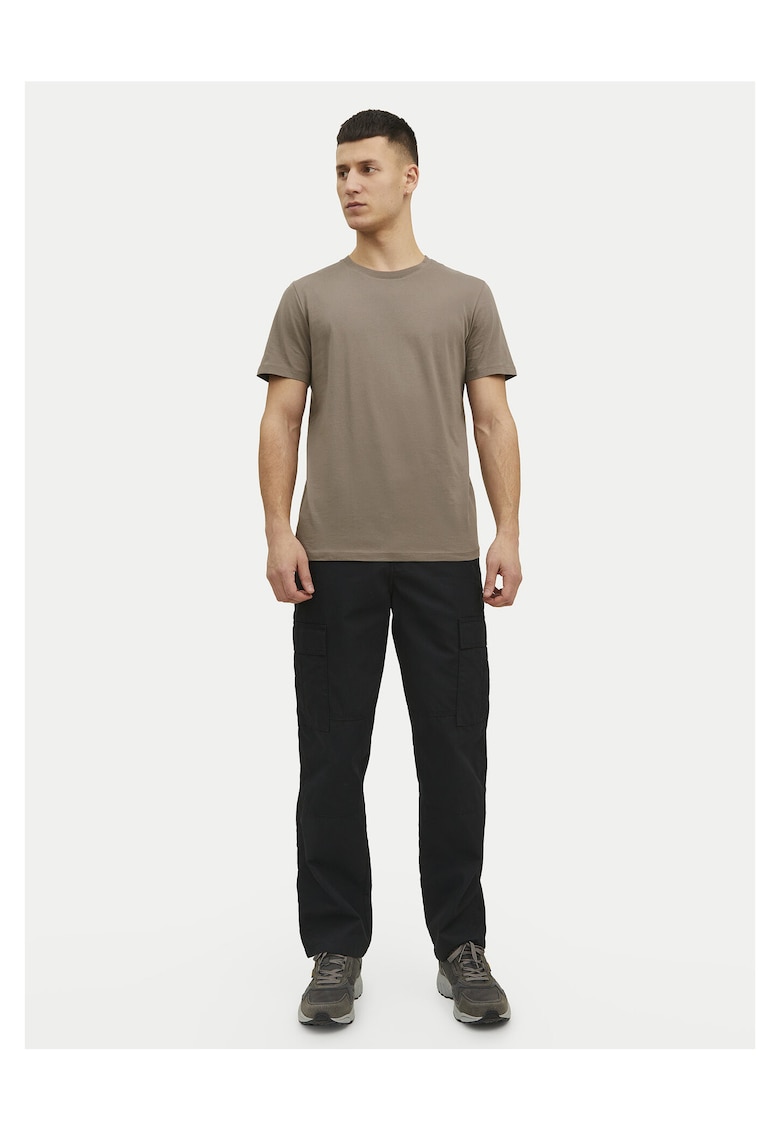Tricou barbati - din bumbac organic bej