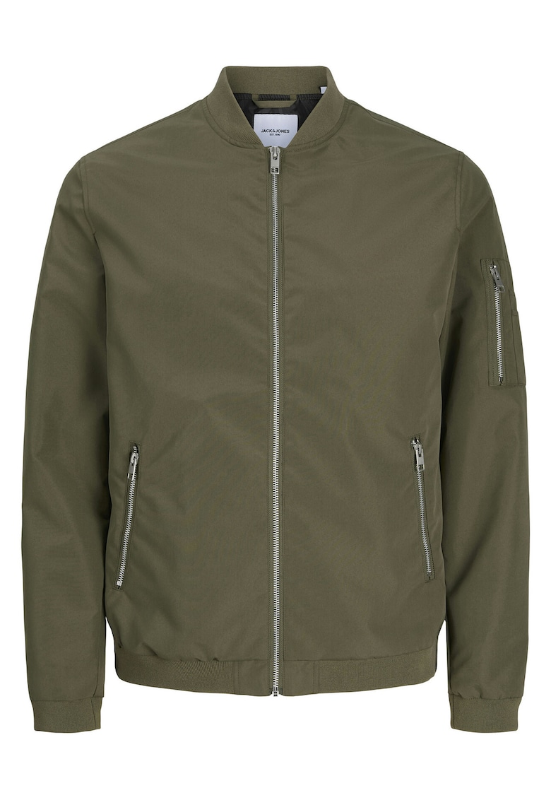 Geaca bomber Barbati - Poliester - 64598 - Verde