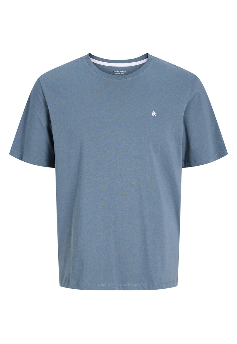 Tricou Barbati - din Bumbac organic - Albastru