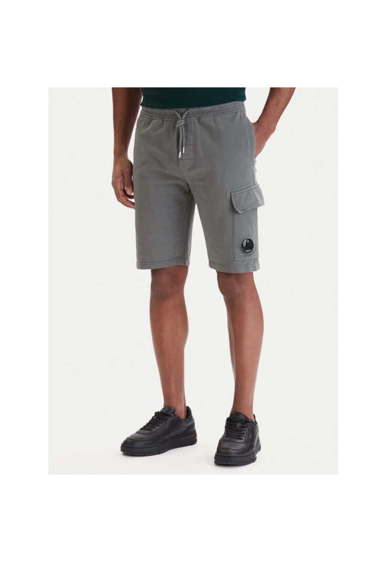 Pantaloni sport barbati - bumbac - gri