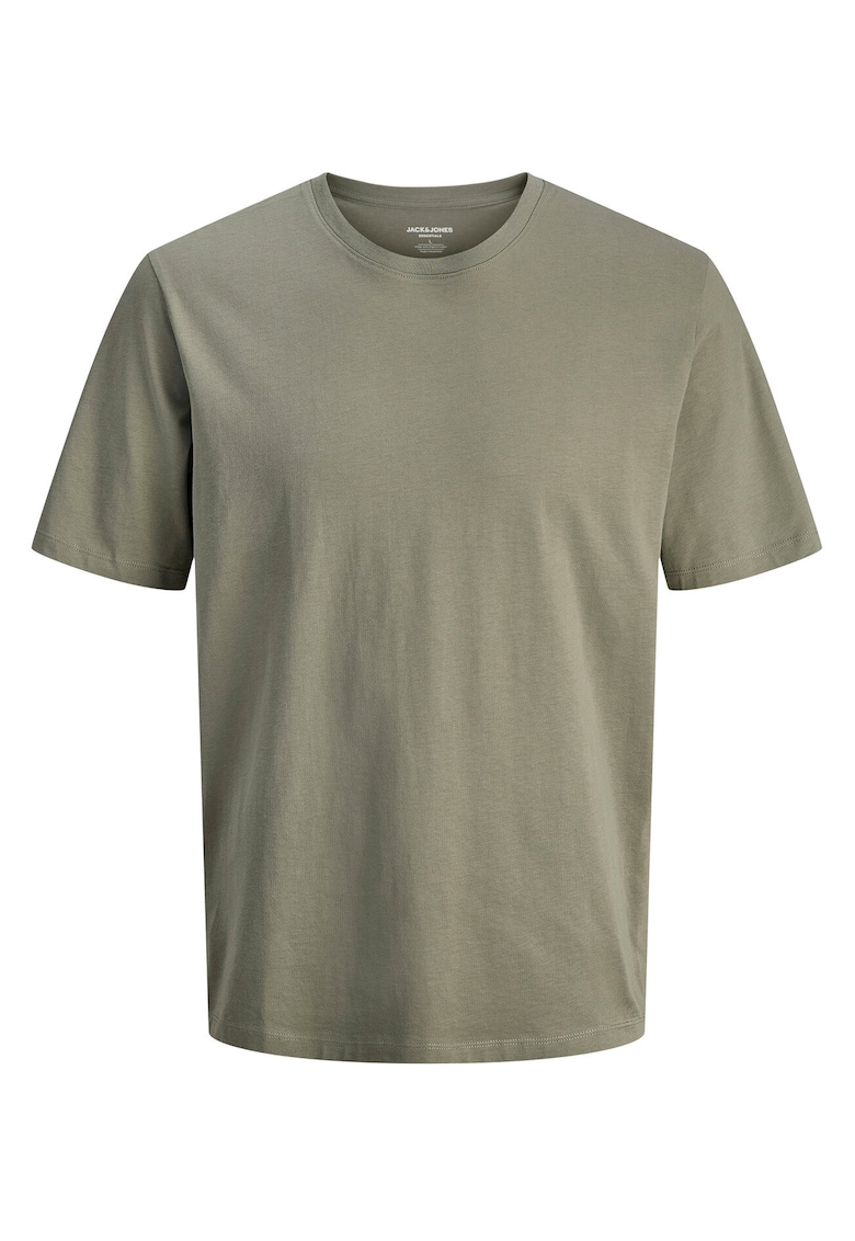 Tricou barbati - bumbac organic - verde -