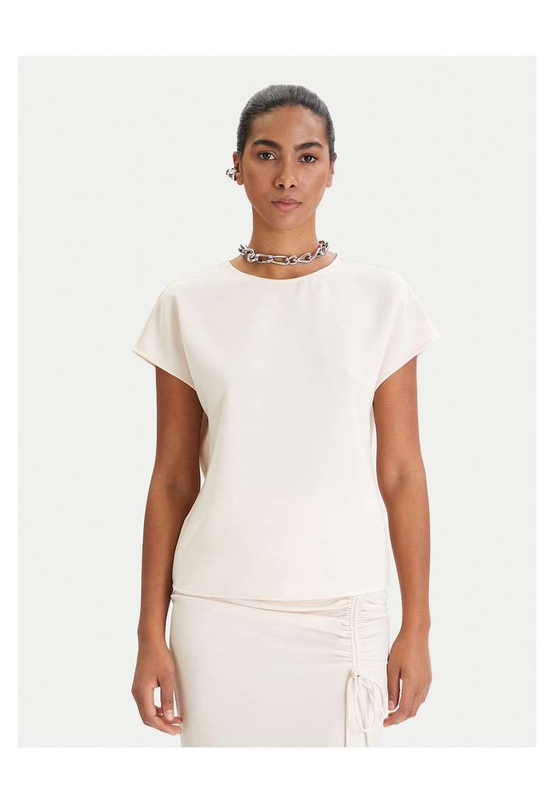Bluza dama - poliester - ecru