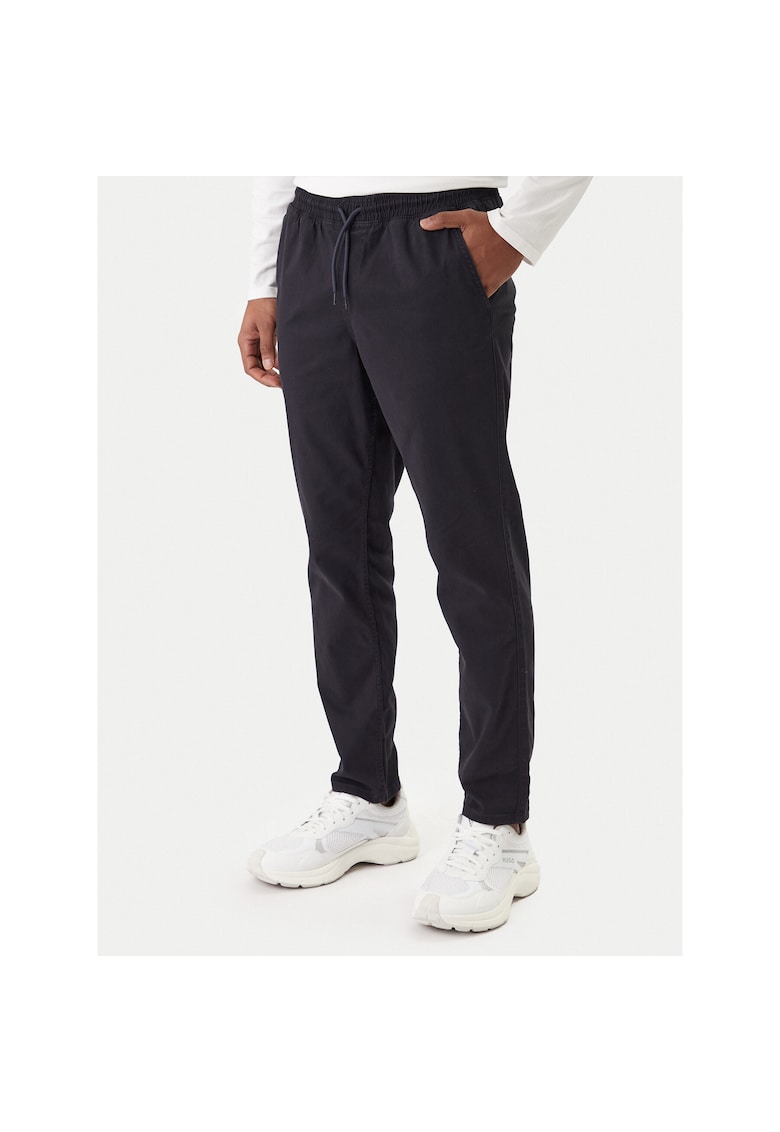Pantaloni barbati - joggery - bumbac - bleumarin