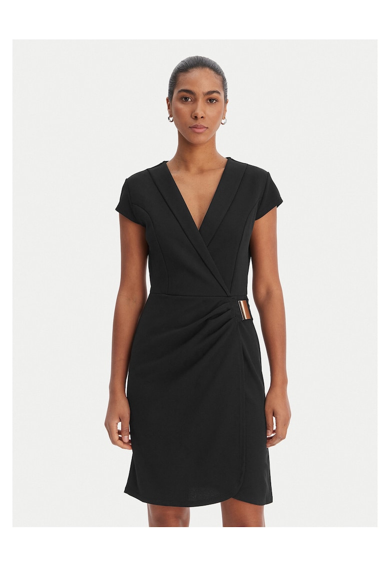 Rochie de cocktail Femei - poliester - negru -